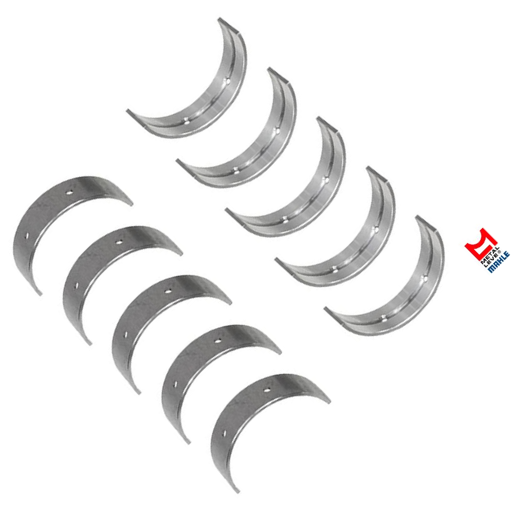 Jogo de Bronzina Central 0,50 - Mahle Metal Leve - BC-784-J 0,50