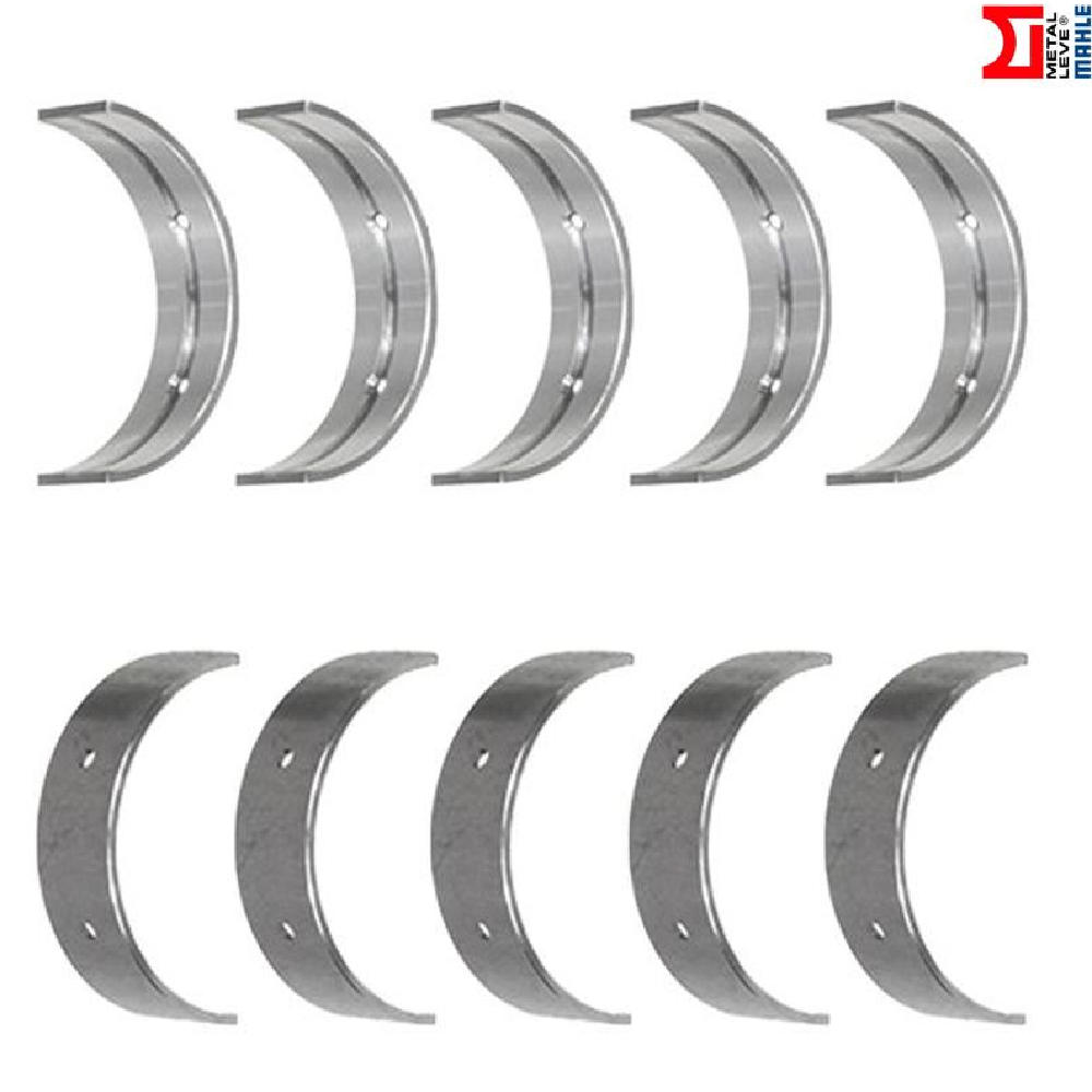 Jogo de Bronzina Central 0,50 - Mahle Metal Leve - BC-784-J 0,50