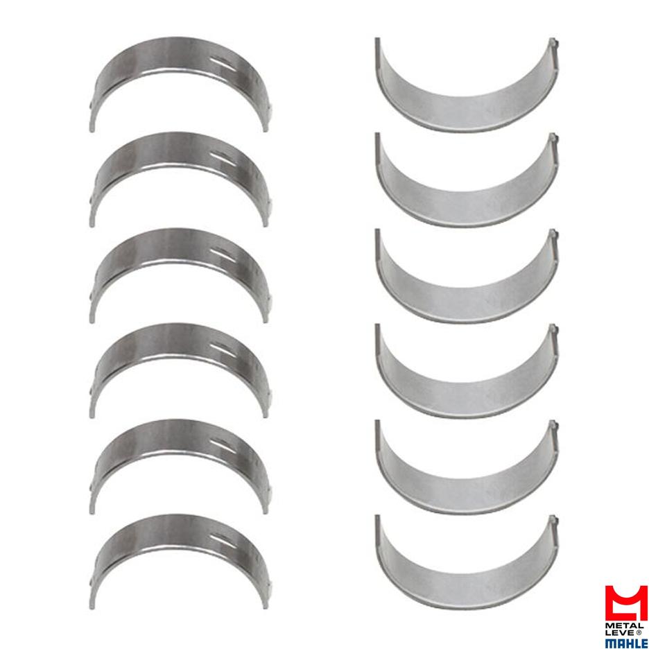 Jogo de Bronzina Central 0,50 para Mercedes-Benz Accelo 715 C - Mahle Metal Leve - BC-656-J 0,50
