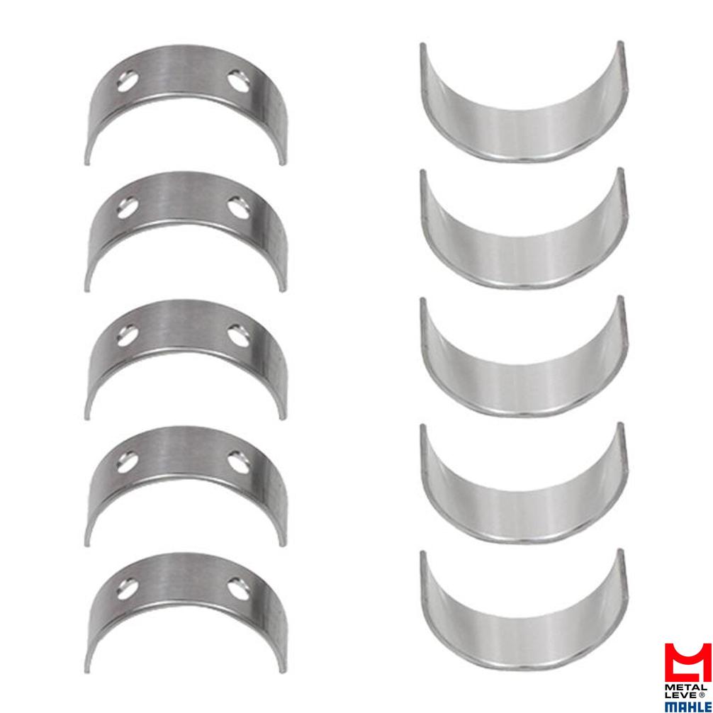 Jogo de Bronzina Central 0,50 - Mahle Metal Leve - BC-676-J 0,50