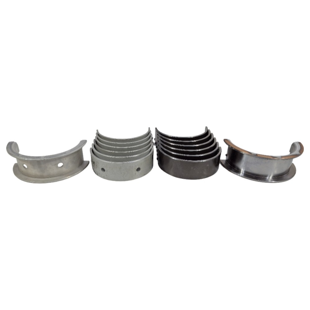 Jogo de Bronzina Central 0,50 - Mahle Metal Leve - BC-544-J 0,50