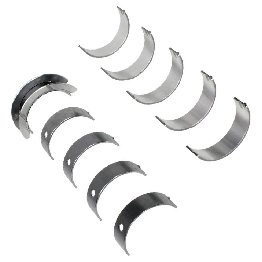 Jogo de Bronzina Central 0,50 - Mahle Metal Leve - BC-684-J 0,50