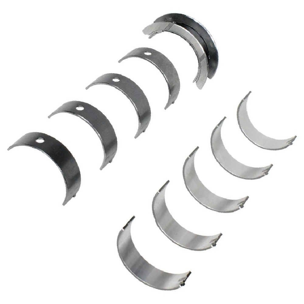 Jogo de Bronzina Central 0,50 - Mahle Metal Leve - BC-684-J 0,50