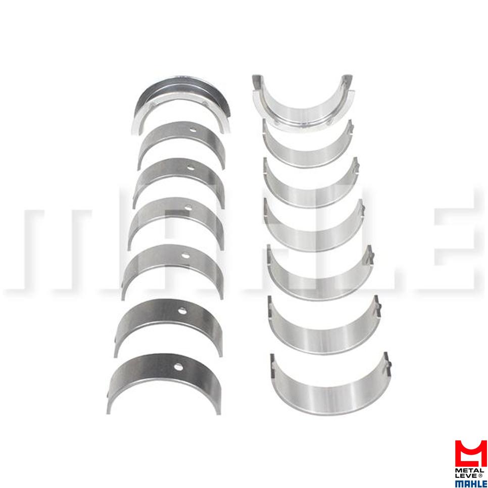 Jogo de Bronzina Central 0,50 - Mahle Metal Leve - BC-471-J 0,50
