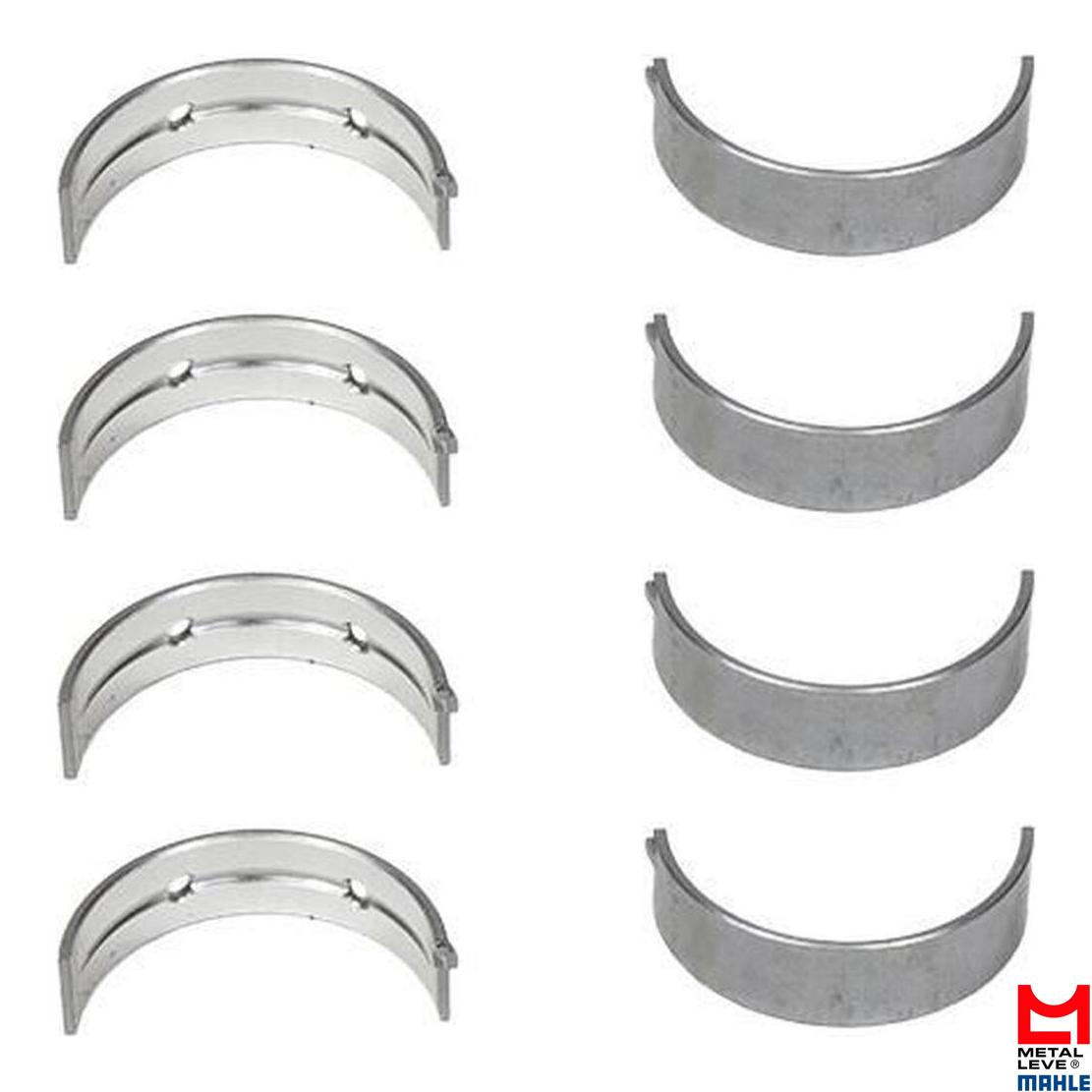 Jogo de Bronzina Central 0,50 - Mahle Metal Leve - BC-859-J 0,50