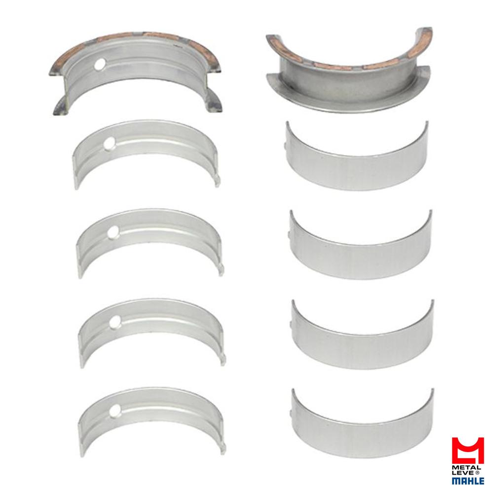 Jogo de Bronzina Central 0,50 - Mahle Metal Leve - BC-678-J 0,50