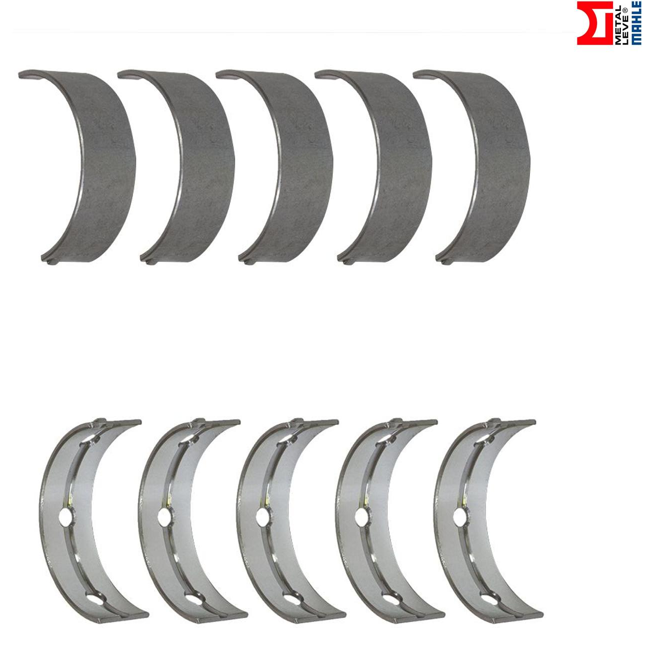 Jogo de Bronzina Central 0,50 - Mahle Metal Leve - BC-773-J 0,50