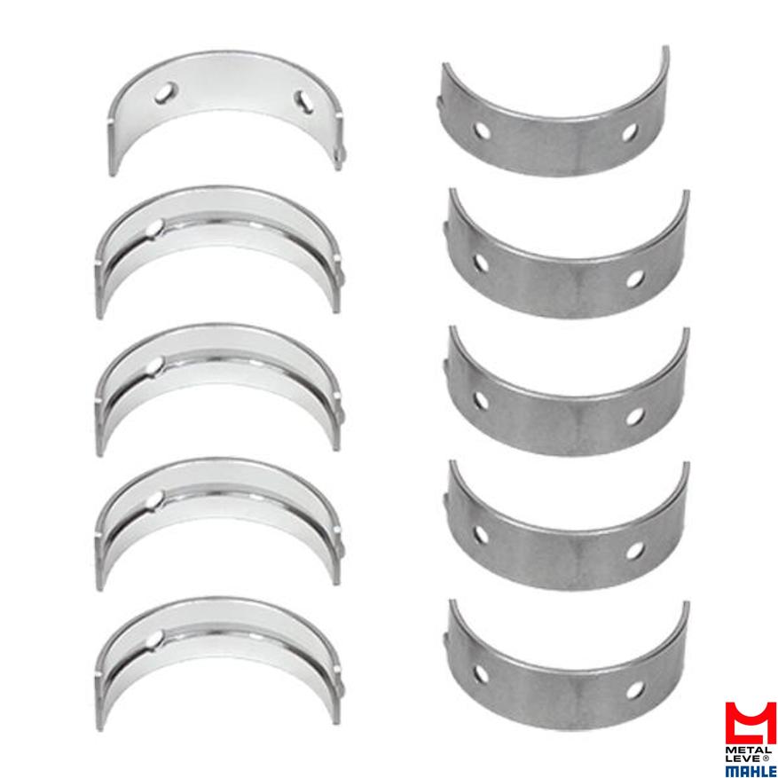 Jogo de Bronzina Central 0,50 - Mahle Metal Leve - BC-828-J 0,50