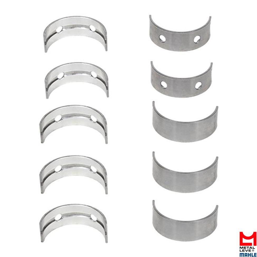Jogo de Bronzina Central 0,50 - Mahle Metal Leve - BC-846-J 0,50