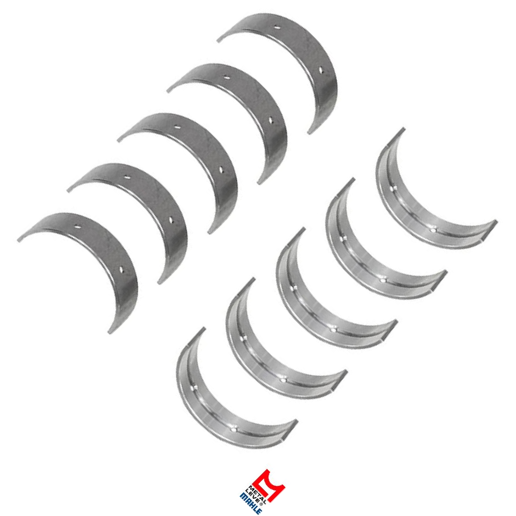 Jogo de Bronzina Central 0,75 - Mahle Metal Leve - BC-784-J 0,75