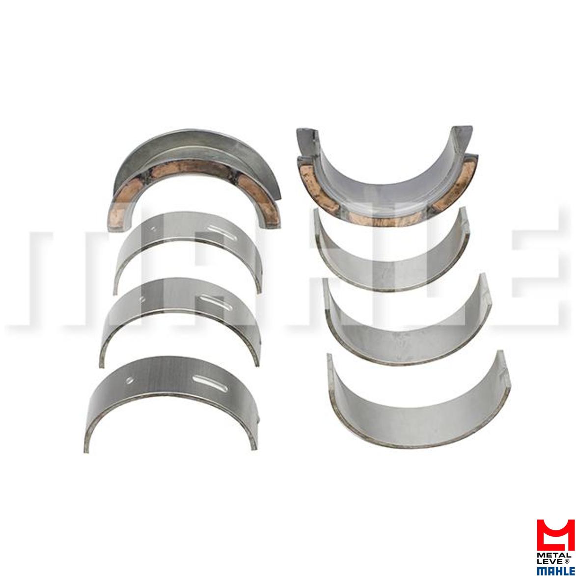 Jogo de Bronzina Central 0,75 - Mahle Metal Leve - BC-219-J 0,75