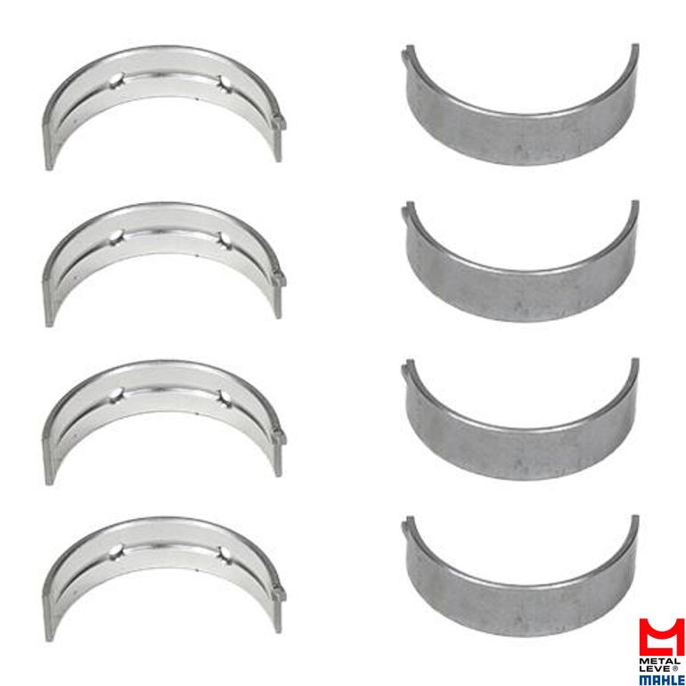 Jogo de Bronzina Central 0,75 - Mahle Metal Leve - BC-859-J 0,75
