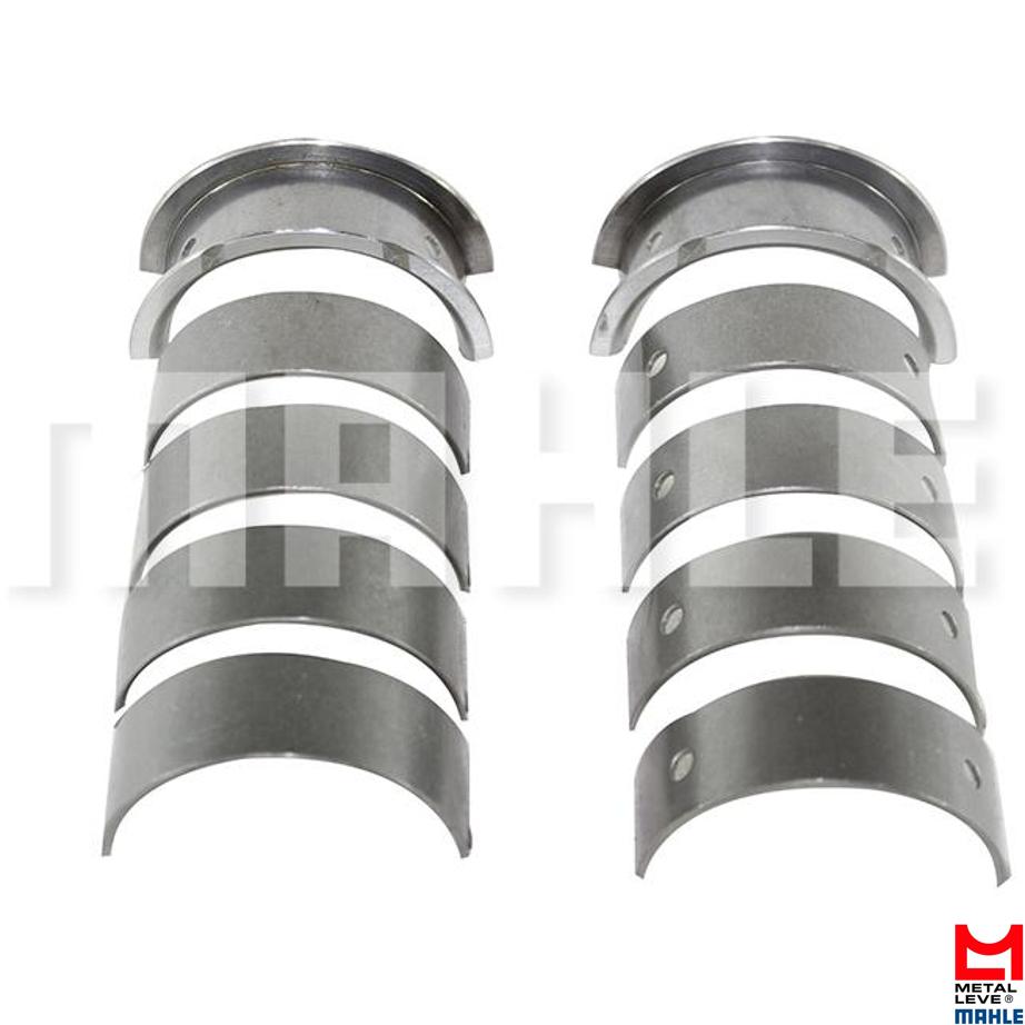 Jogo de Bronzina Central 0,75 para Mitsubishi L200 - Mahle Metal Leve - BC-546-J 0,75