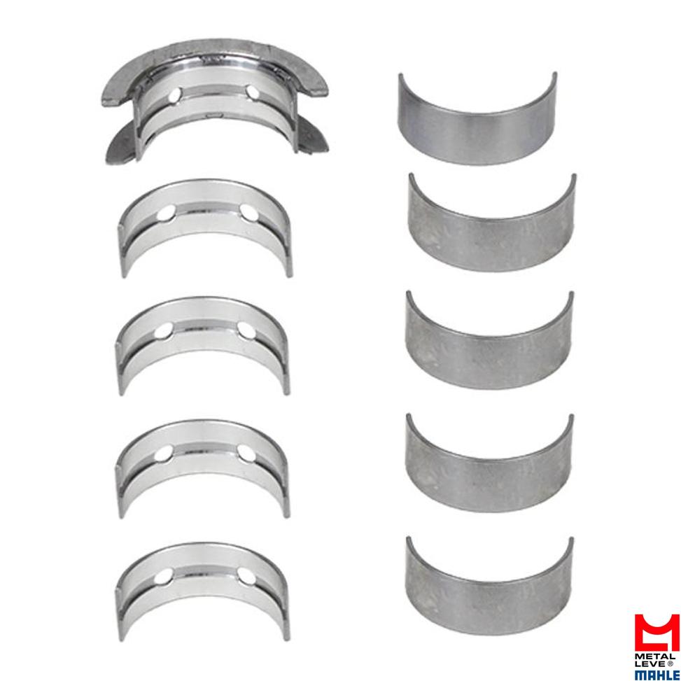 Jogo de Bronzina Central 0,75 - Mahle Metal Leve - BC-719-J 0,75