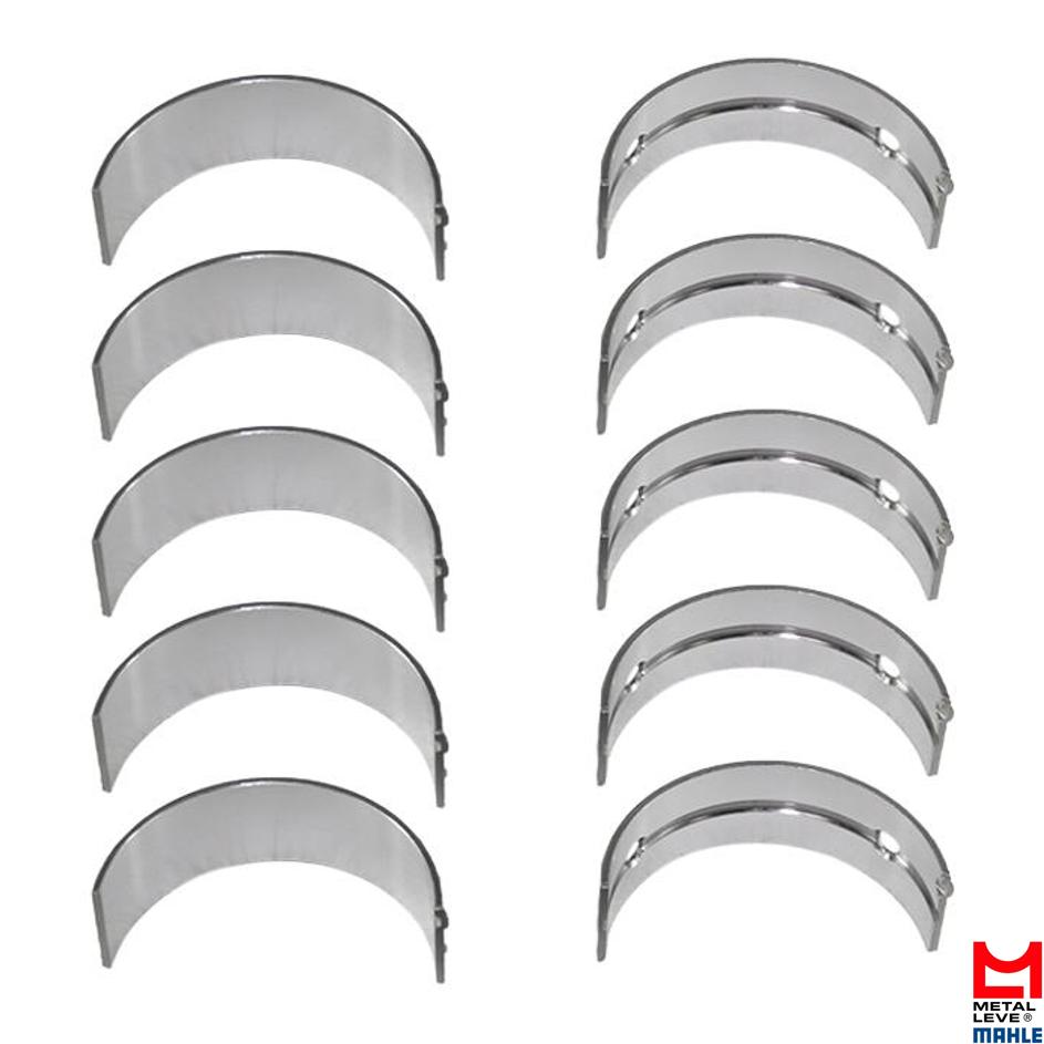 Jogo de Bronzina Central 0,75 para Mitsubishi L200 e Pajero Sport - Mahle Metal Leve - BC-720-J 0,75
