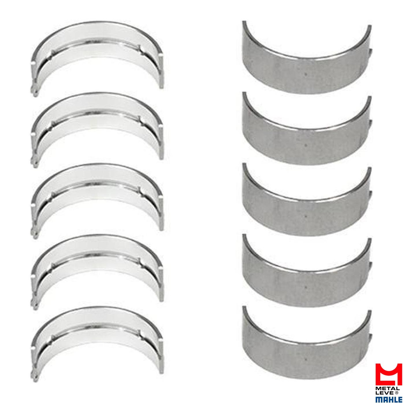 Jogo de Bronzina Central 0,75 para Mitsubishi Lancer e Pajero Tr4 - Mahle Metal Leve - BC-829-J 0,75