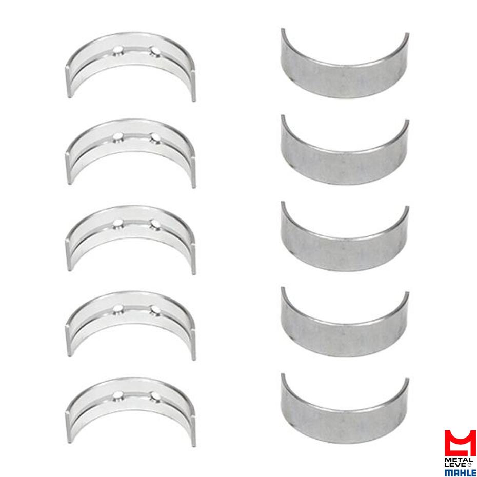 Jogo de Bronzina Central 0,75 para Toyota Corolla - Mahle Metal Leve - BC-854-J 0,75