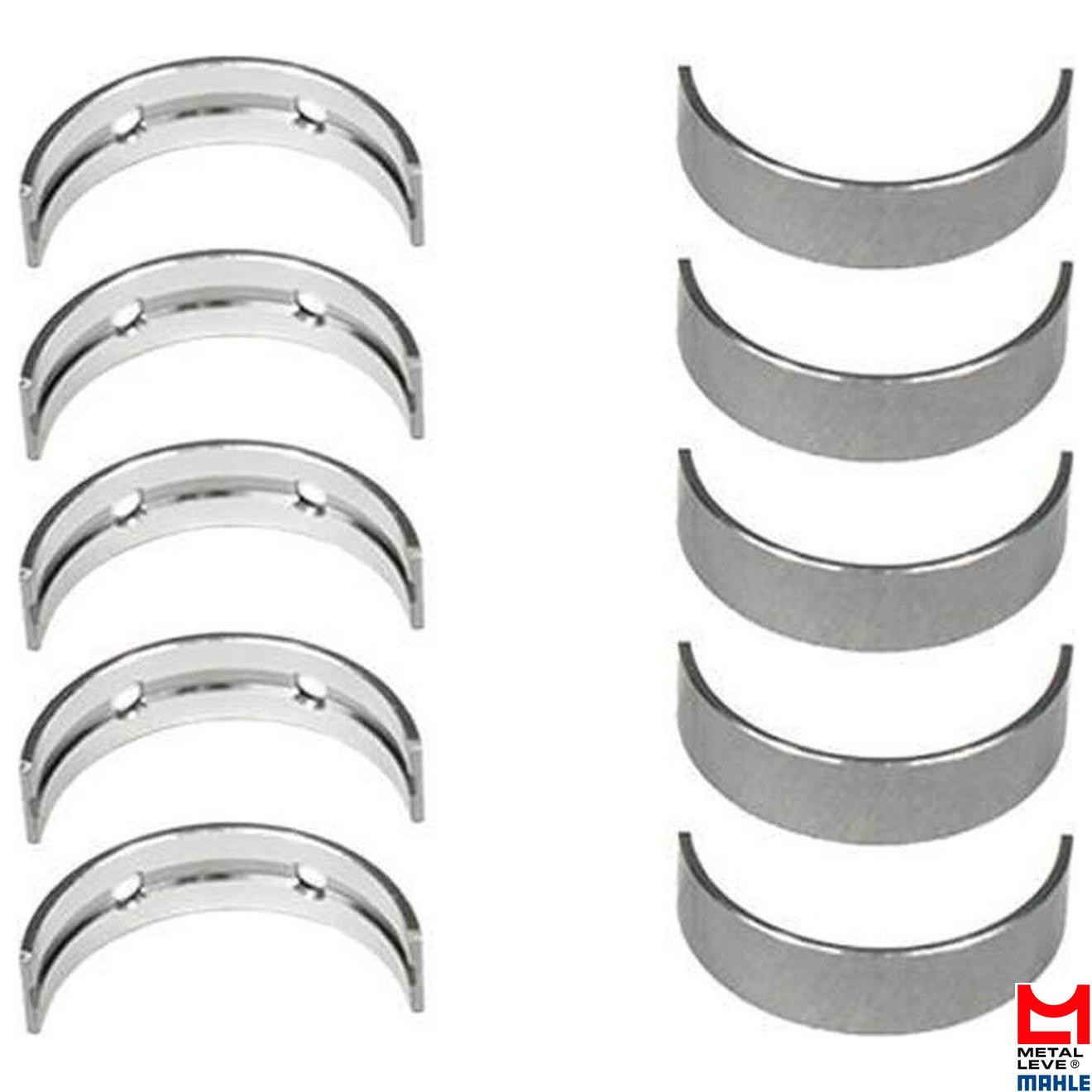 Jogo de Bronzina Central 0,75 - Mahle Metal Leve - BC-864-J 0,75
