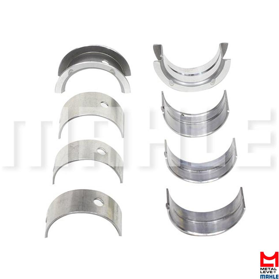 Jogo de Bronzina Central 0,762 - Mahle Metal Leve - BC-001-J 0,762