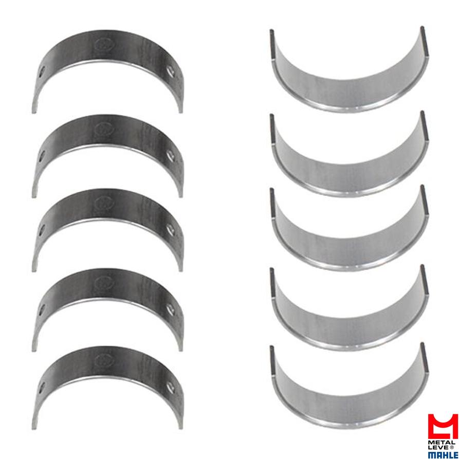 Jogo de Bronzina Central 1,00 - Mahle Metal Leve - BC-728-J 1,00
