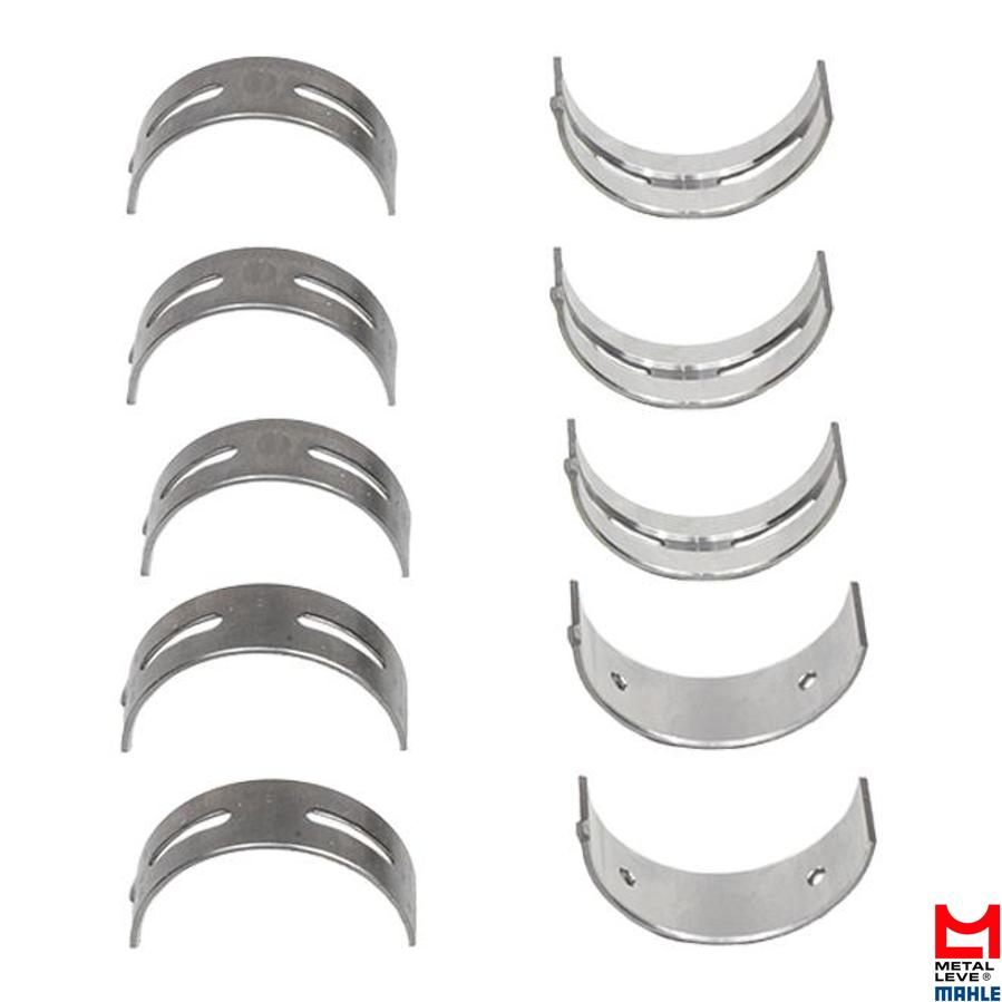 Jogo de Bronzina Central 1,00 - Mahle Metal Leve - BC-721-J 1,00