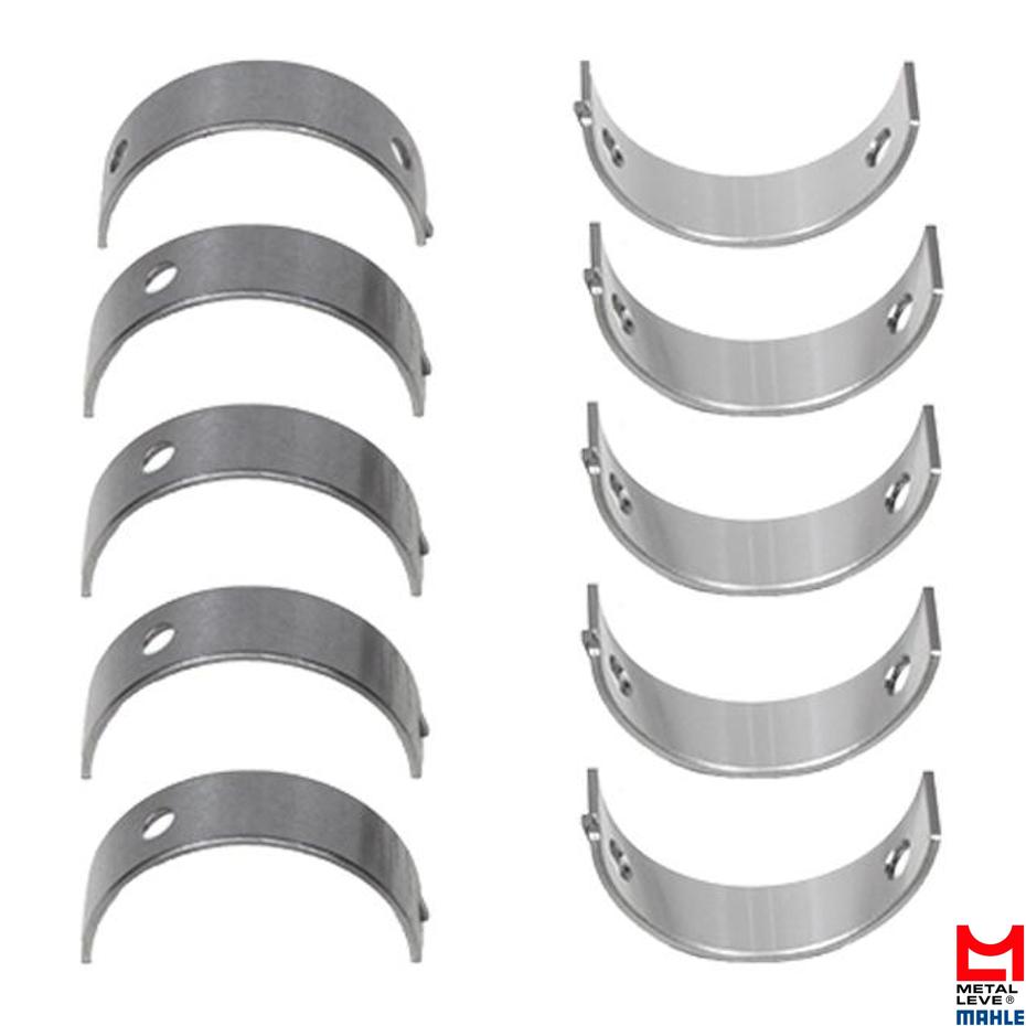 Jogo de Bronzina Central 1,00 - Mahle Metal Leve - BC-733-J 1,00
