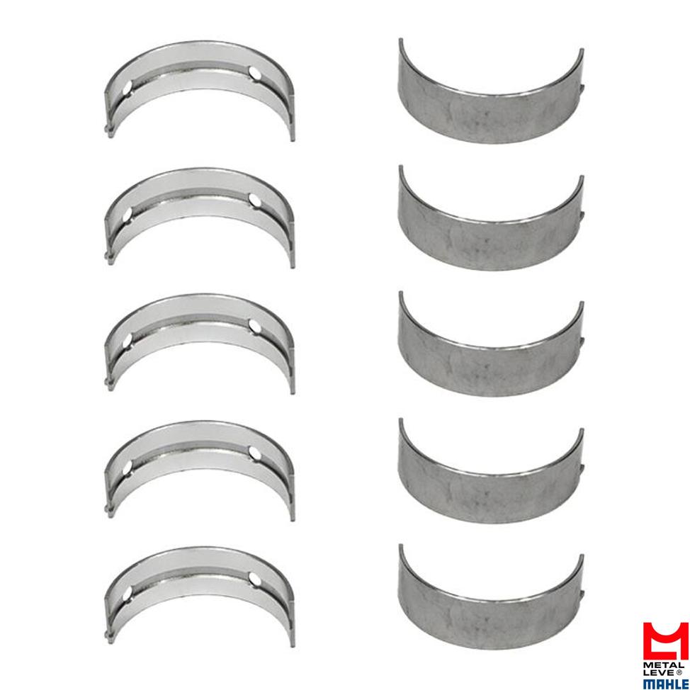 Jogo de Bronzina Central 1,00 - Mahle Metal Leve - BC-856-J 1,00