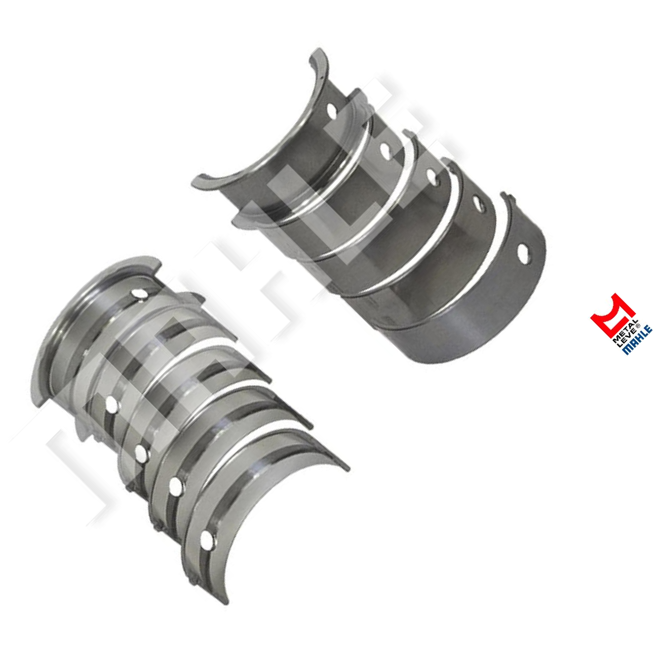Jogo de Bronzina Central Spa 0,25 - Mahle Metal Leve - SBC-452-J 0,25 SPA