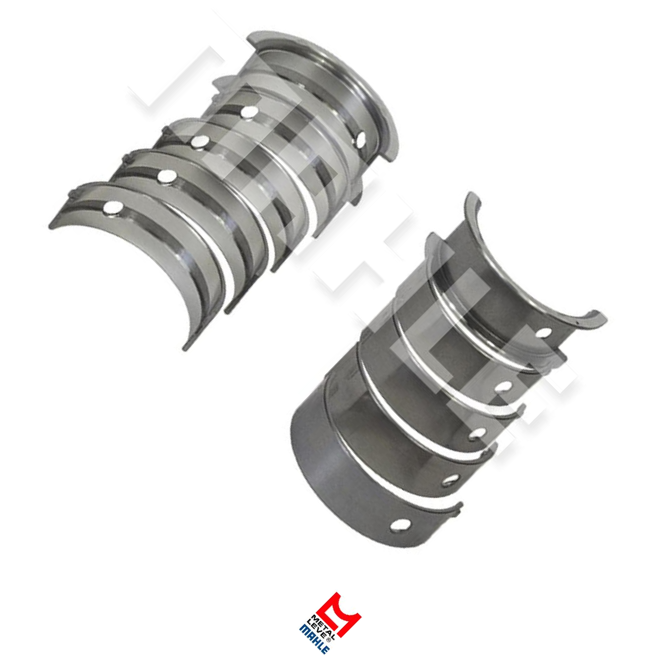 Jogo de Bronzina Central Spa 0,25 - Mahle Metal Leve - SBC-452-J 0,25 SPA