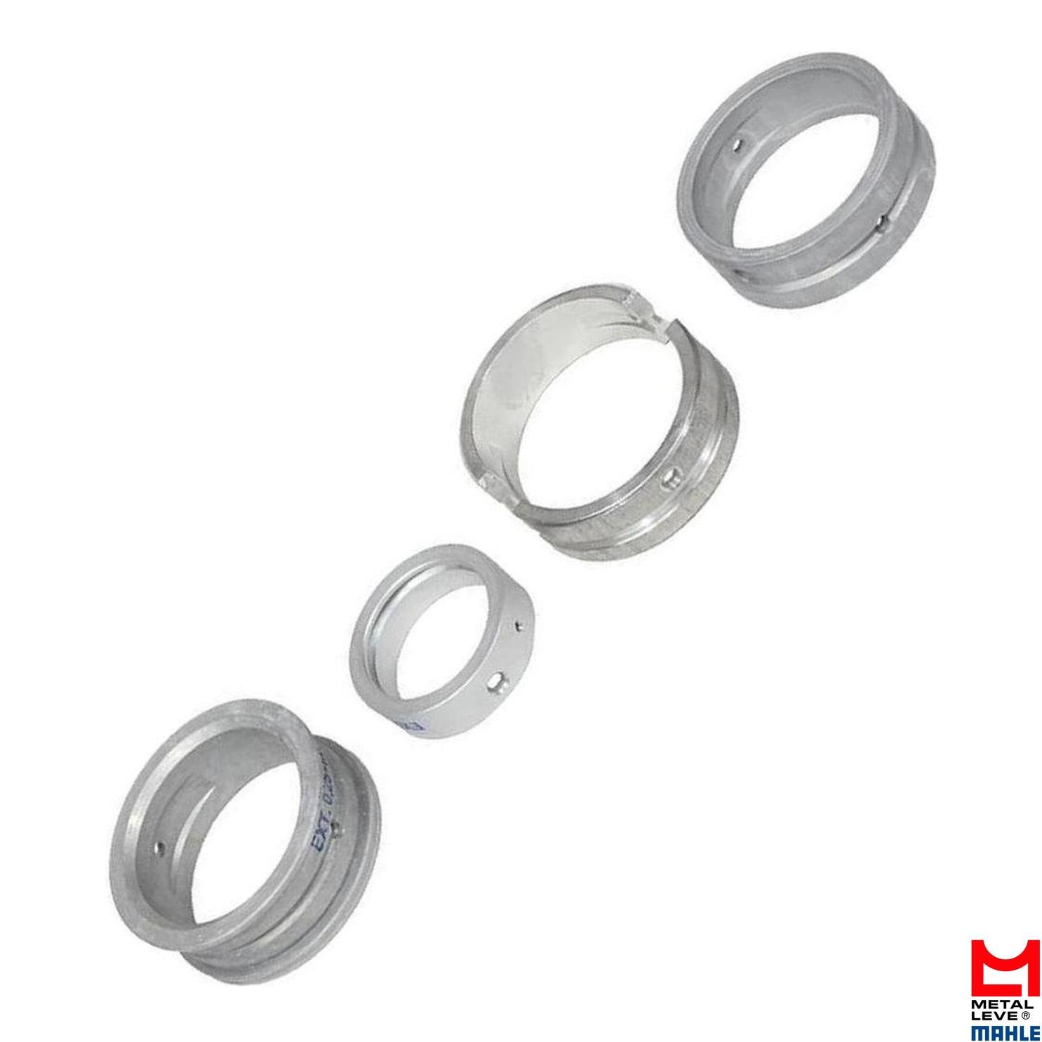 Jogo de Bronzina Central Spa 0,25 - Mahle Metal Leve - SBC-214-J 0,25 SPA