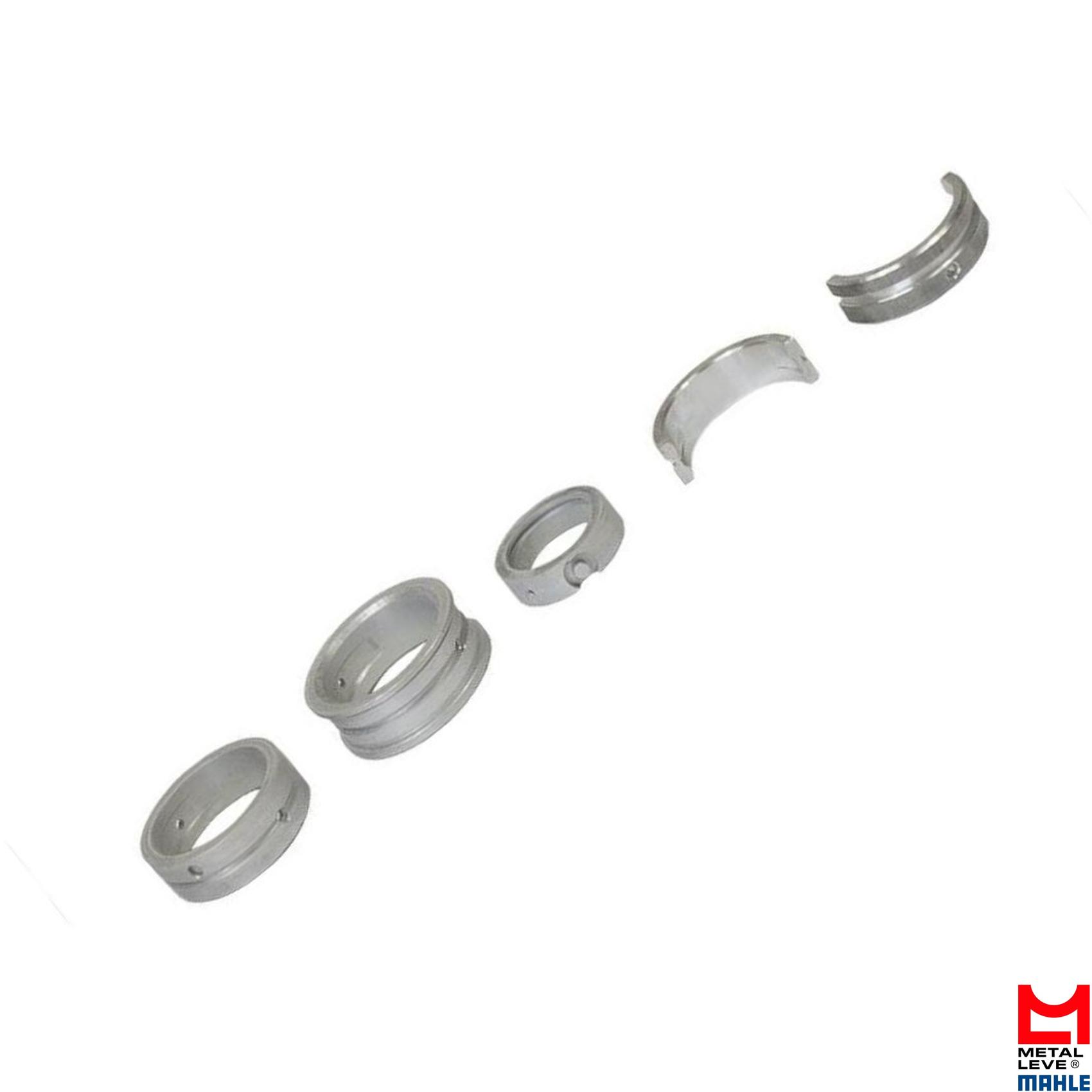 Jogo de Bronzina Central Spa 0,25 - Mahle Metal Leve - SBC-174-J 0,25 SPA