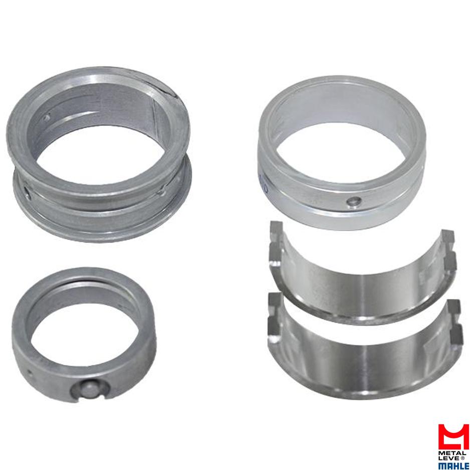 Jogo de Bronzina Central Spa 0,25 - Mahle Metal Leve - SBC-105-J 0,25 SPA