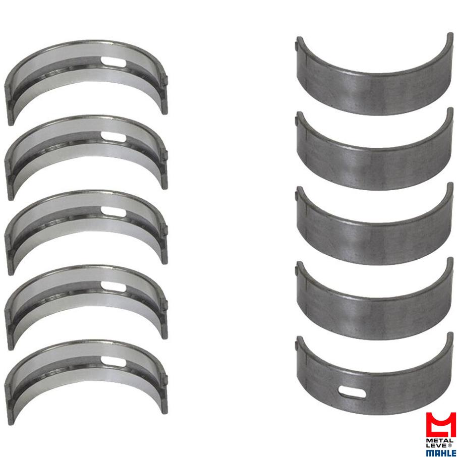 Jogo de Bronzina Central Spa 0,25 - Mahle Metal Leve - SBC-326-J 0,25 SPA
