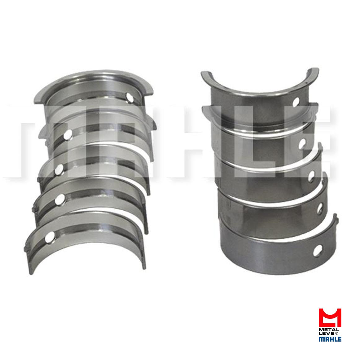 Jogo de Bronzina Central Spa 0,50 - Mahle Metal Leve - SBC-452-J 0,50 SPA