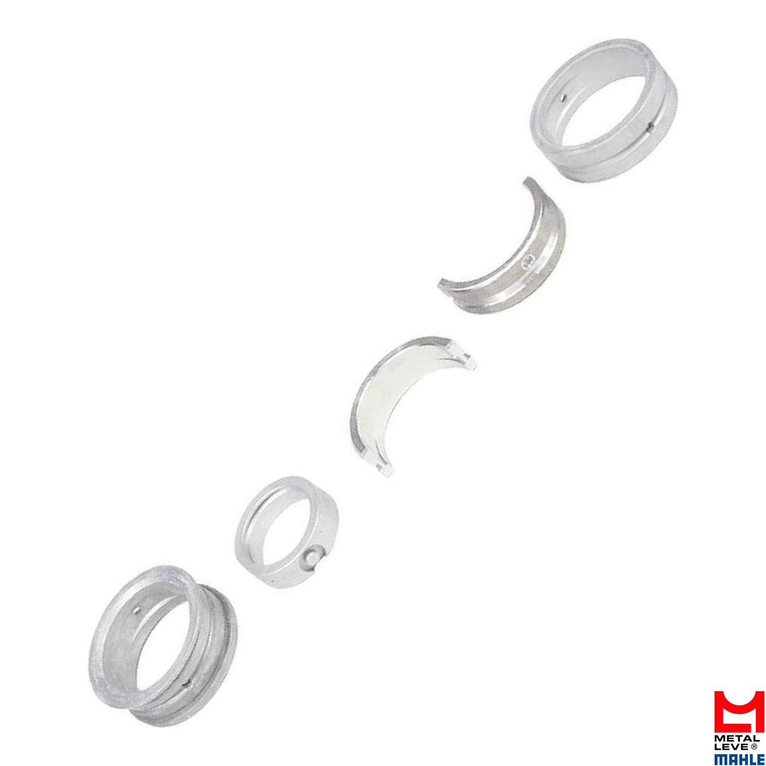 Jogo de Bronzina Central Spa 0,50 - Mahle Metal Leve - SBC-234-J 0,50 SPA