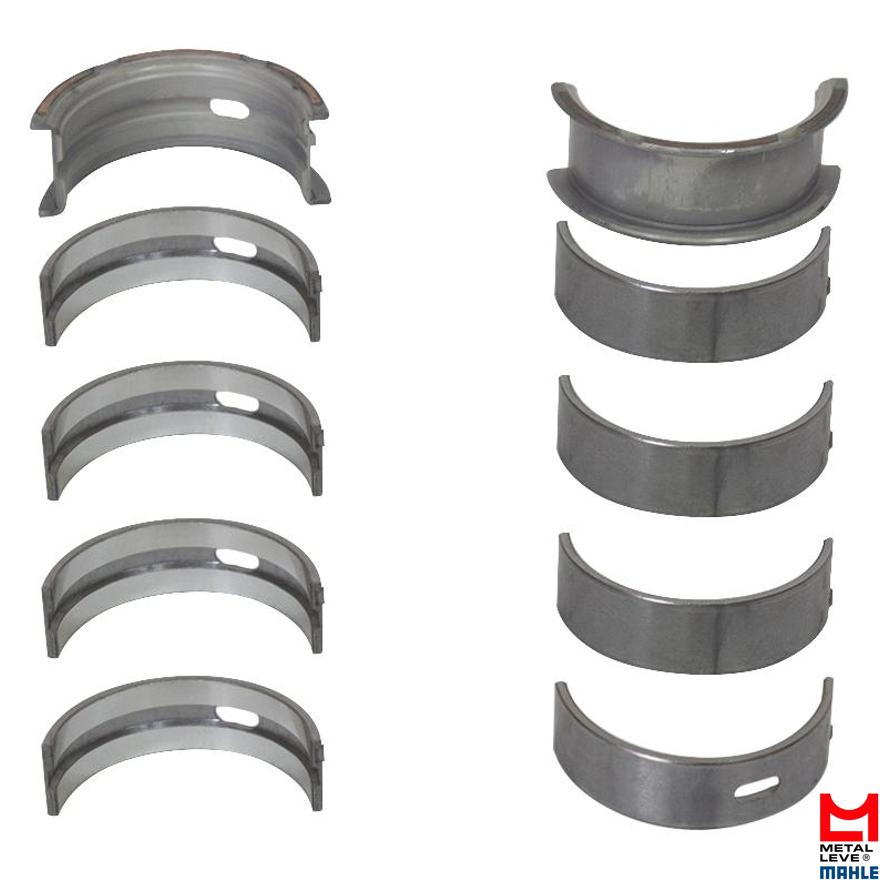 Jogo de Bronzina Central Spa 0,50 - Mahle Metal Leve - SBC-292-J 0,50 SPA