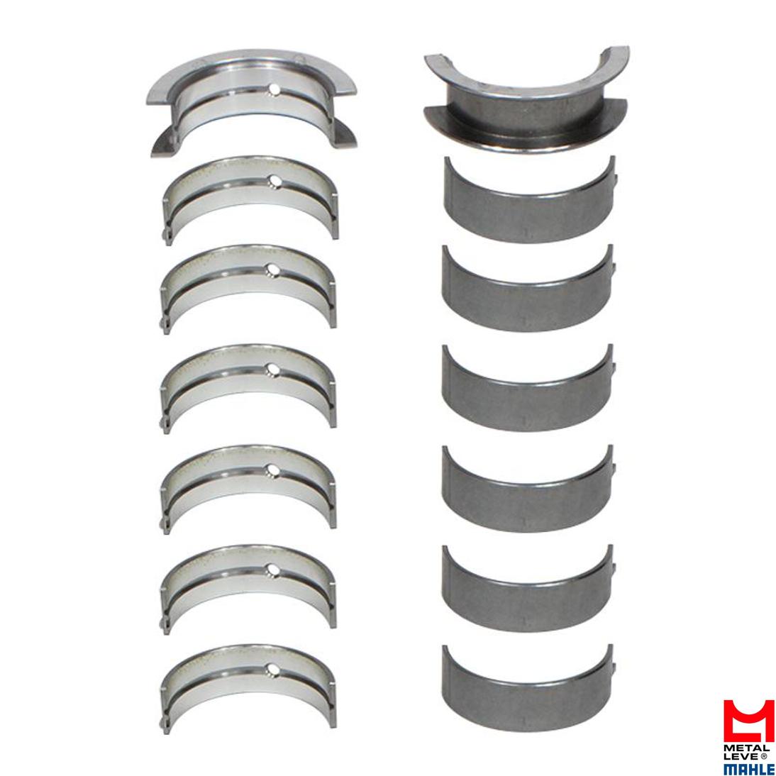 Jogo de Bronzina Central Spa 0,50 - Mahle Metal Leve - SBC-183-J 0,50 SPA