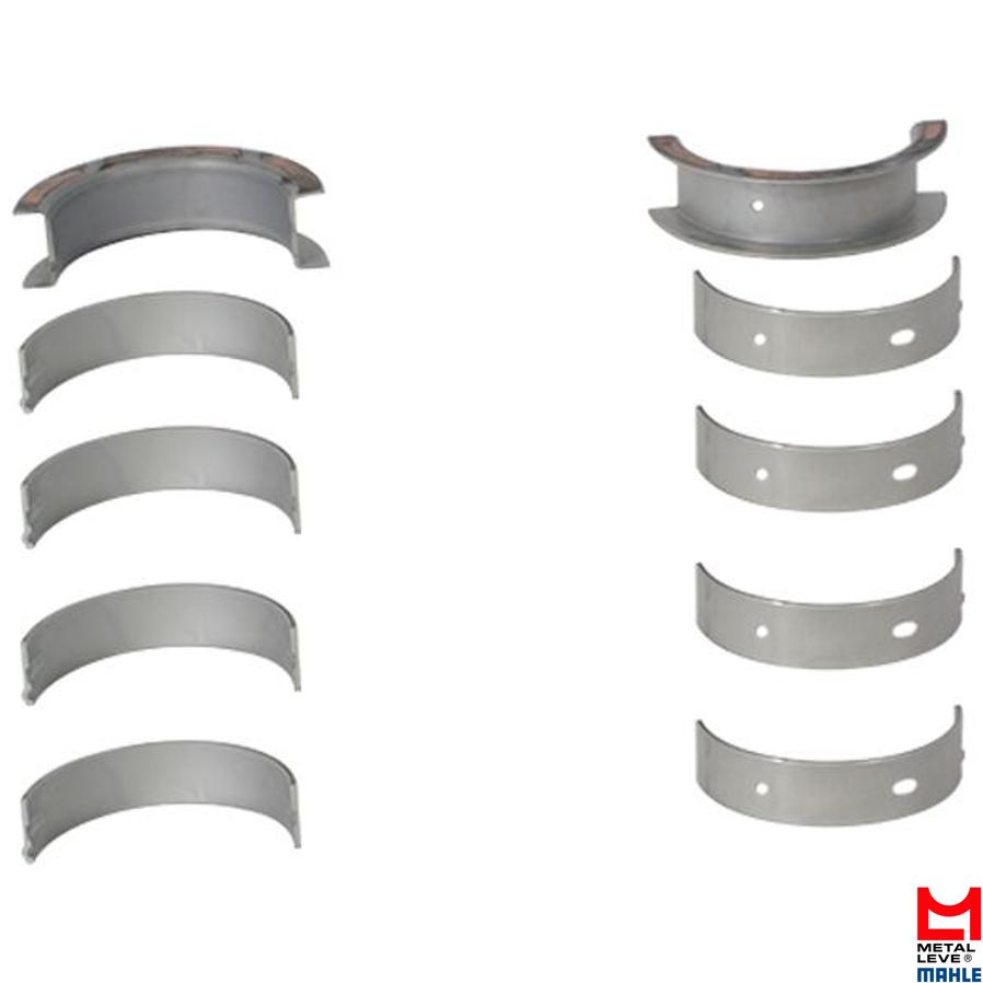 Jogo de Bronzina Central Spa 0,50 - Mahle Metal Leve - SBC-332-J 0,50 SPA