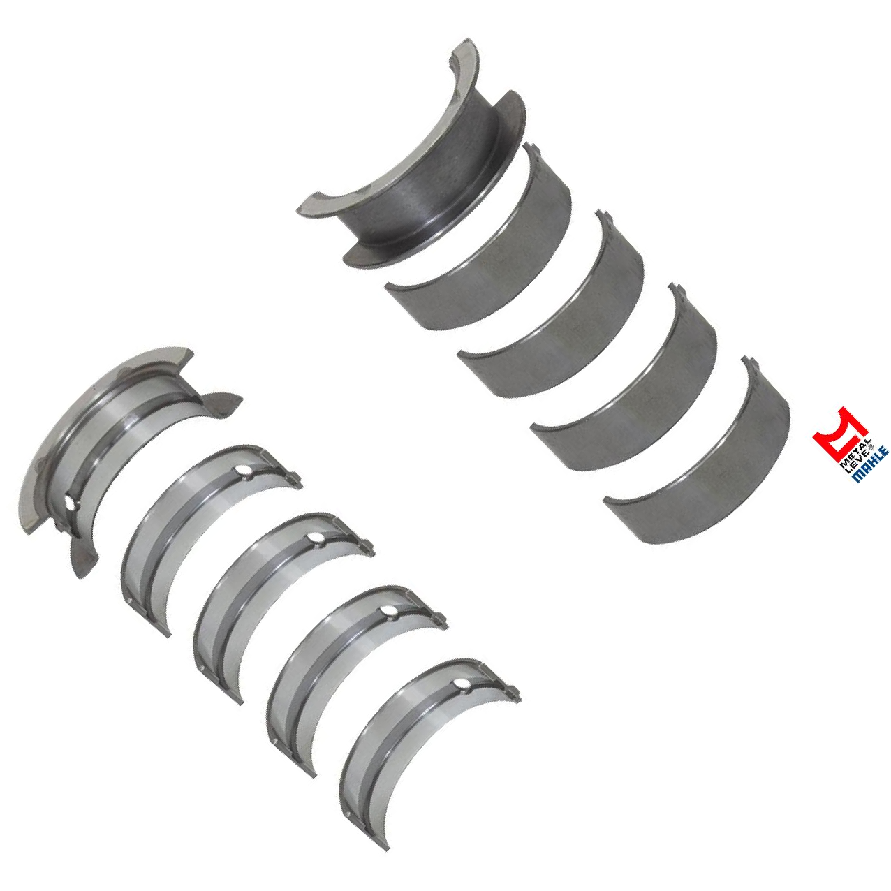 Jogo de Bronzina Central Spa 0,50 - Mahle Metal Leve - SBC-545-J 0,50 SPA