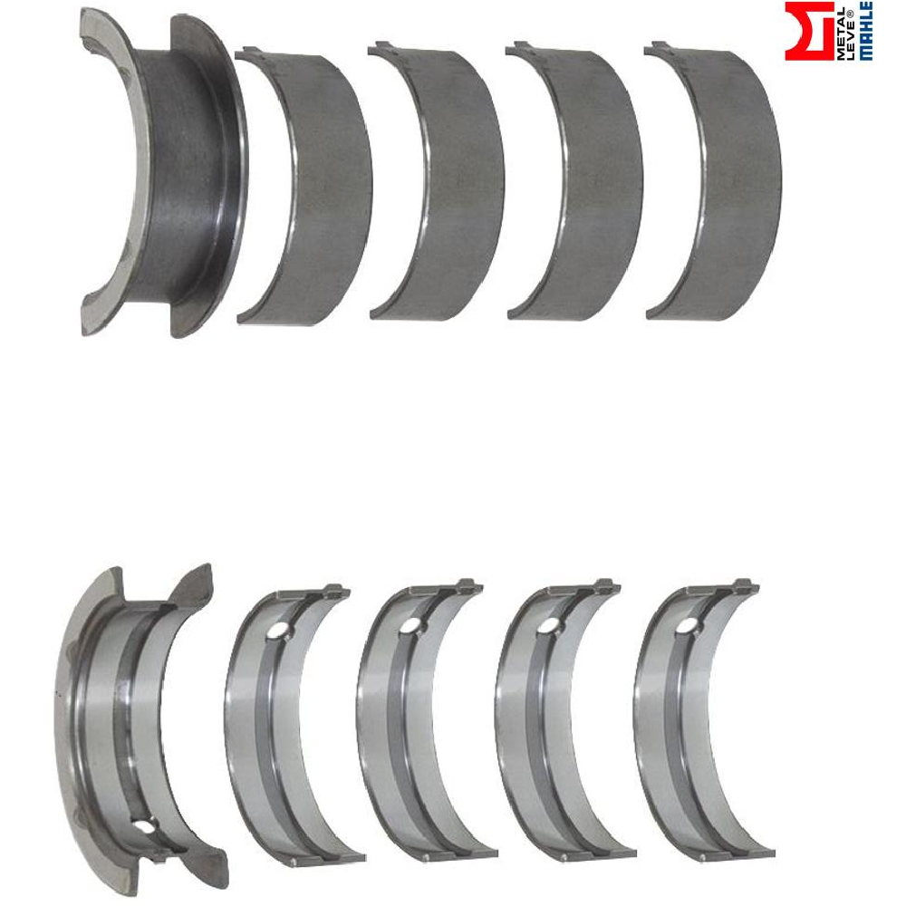 Jogo de Bronzina Central Spa 0,50 - Mahle Metal Leve - SBC-545-J 0,50 SPA