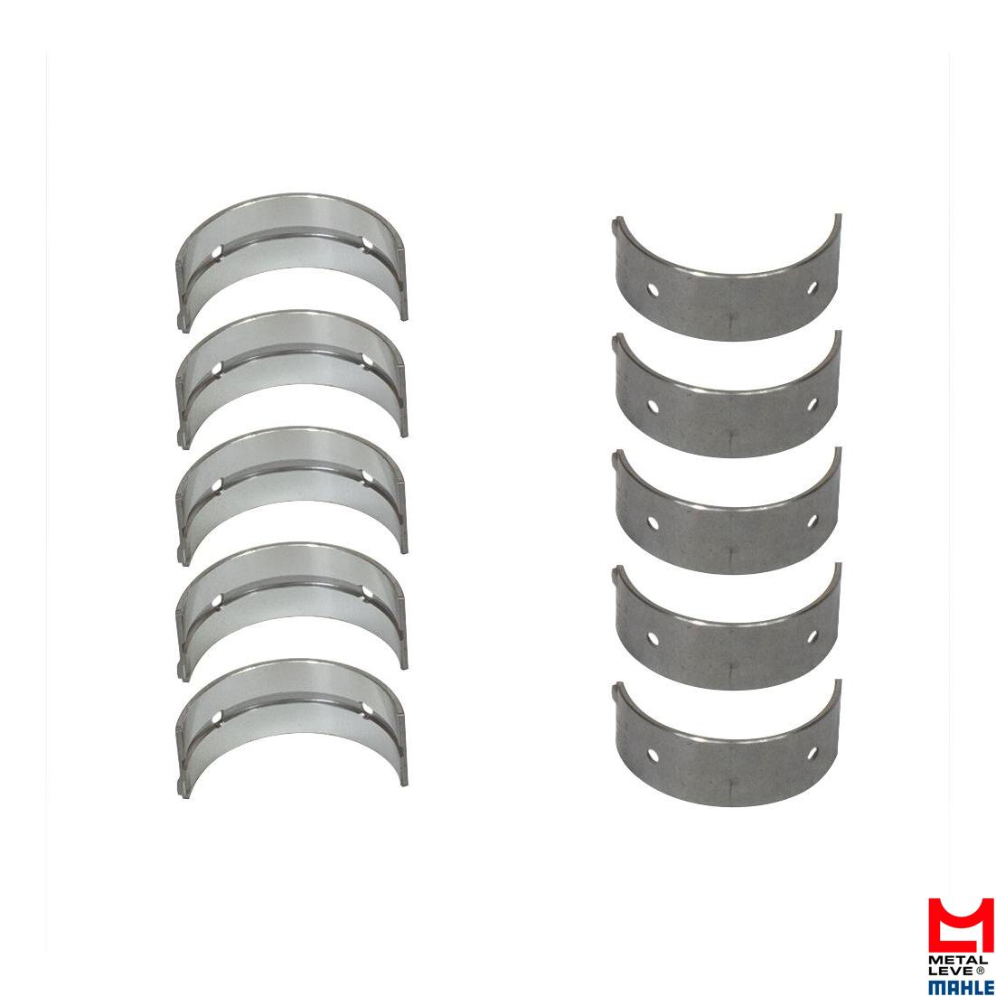 Jogo de Bronzina Central Spa 0,50 - Mahle Metal Leve - SBC-739-J 0,50 SPA