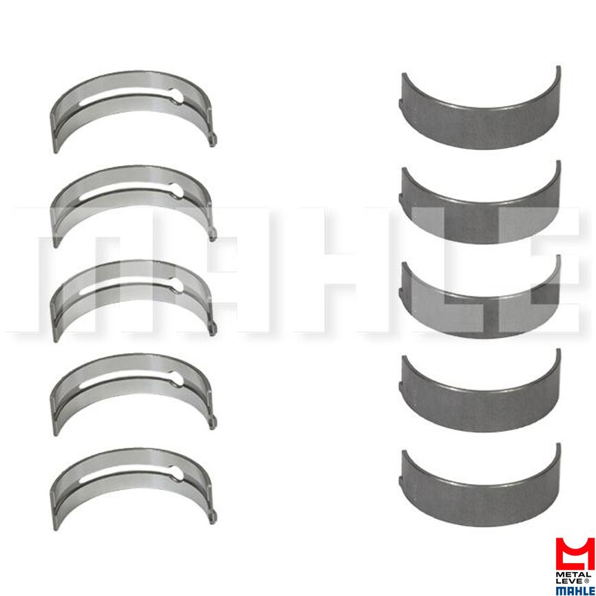 Jogo de Bronzina Central Spa 0,50 - Mahle Metal Leve - SBC-710-J 0,50 SPA