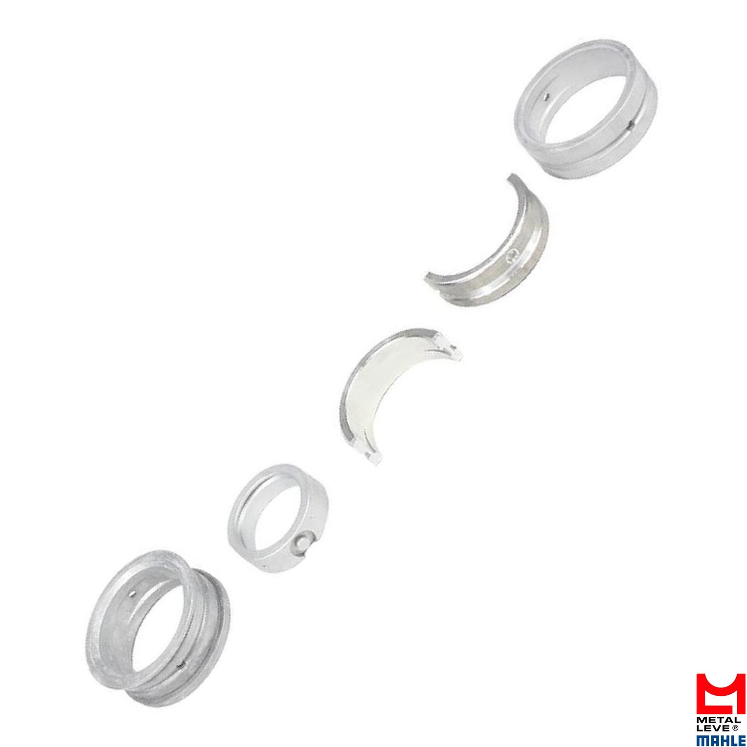 Jogo de Bronzina Central Spa 0,75 - Mahle Metal Leve - SBC-234-J 0,75 SPA
