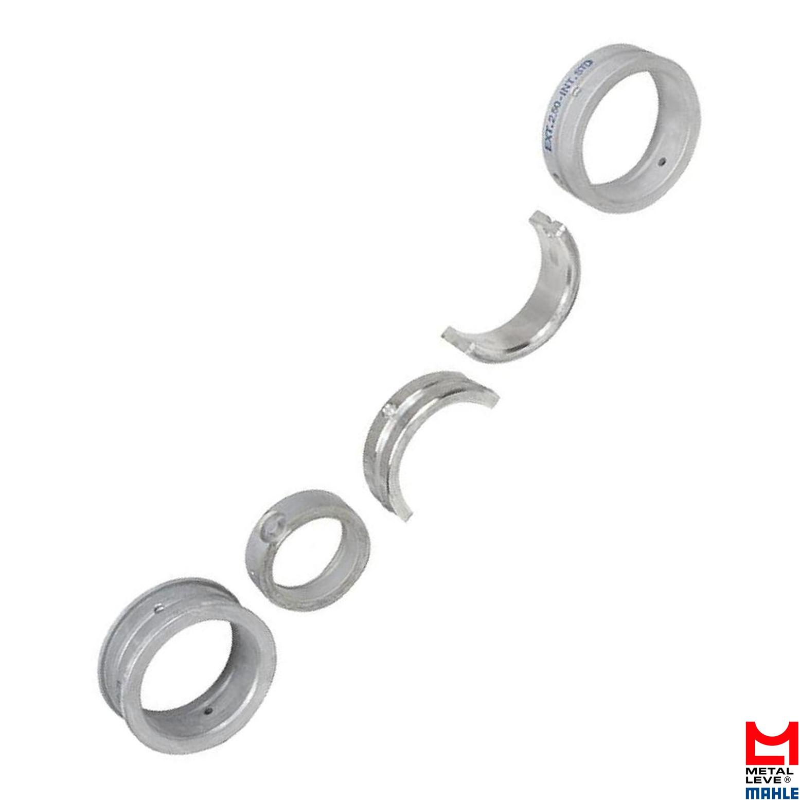 Jogo de Bronzina Central Spa 0,75 - Mahle Metal Leve - SBC-264-J 0,75 SPA