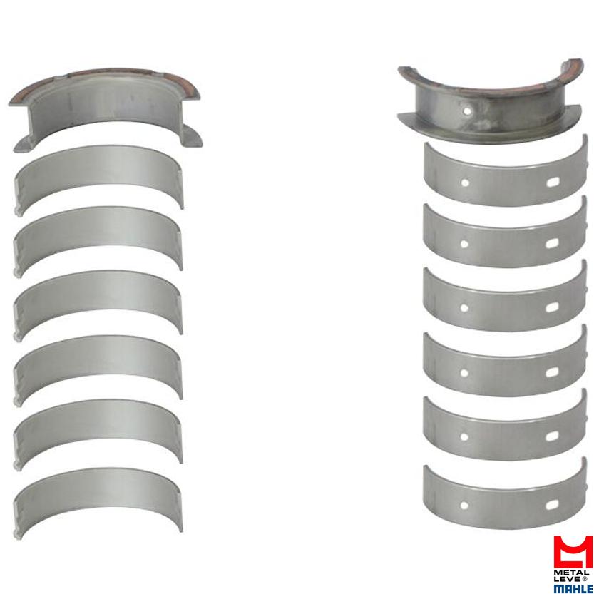 Jogo de Bronzina Central Spa 0,75 - Mahle Metal Leve - SBC-375-J 0,75 SPA