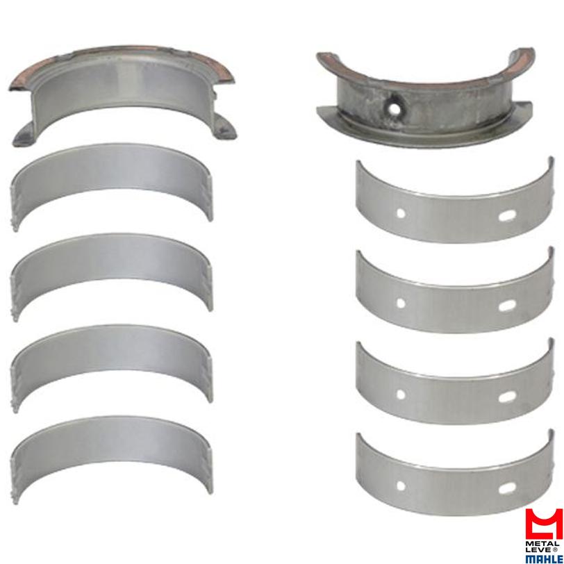 Jogo de Bronzina Central Spa 0,75 - Mahle Metal Leve - SBC-374-J 0,75 SPA