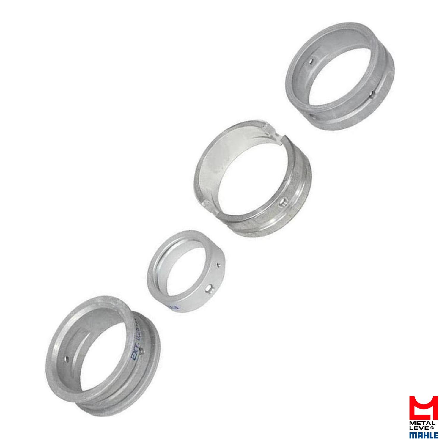 Jogo de Bronzina Central Spa 1,00 - Mahle Metal Leve - SBC-214-J 1,00 SPA