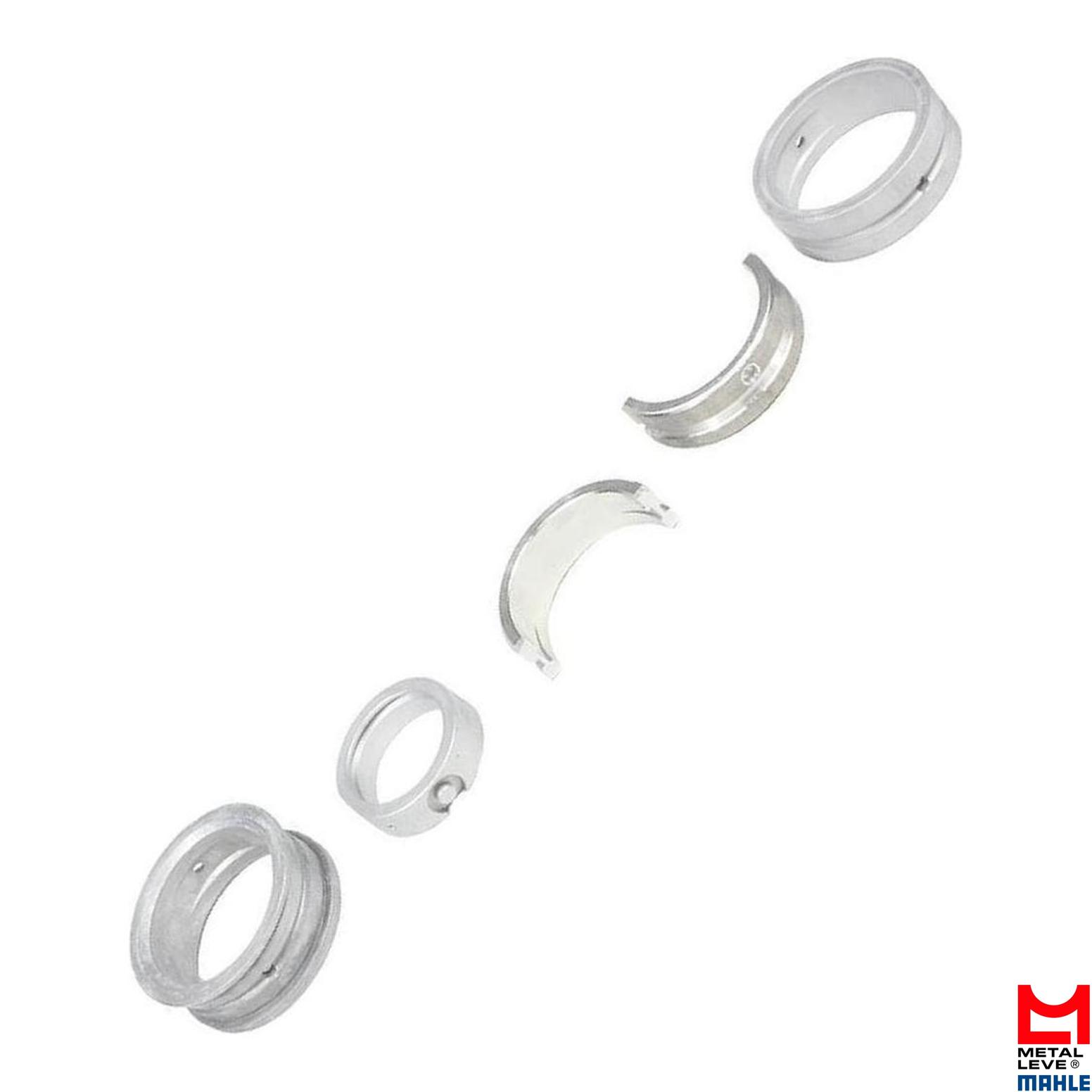 Jogo de Bronzina Central Spa 1,00 - Mahle Metal Leve - SBC-234-J 1,00 SPA