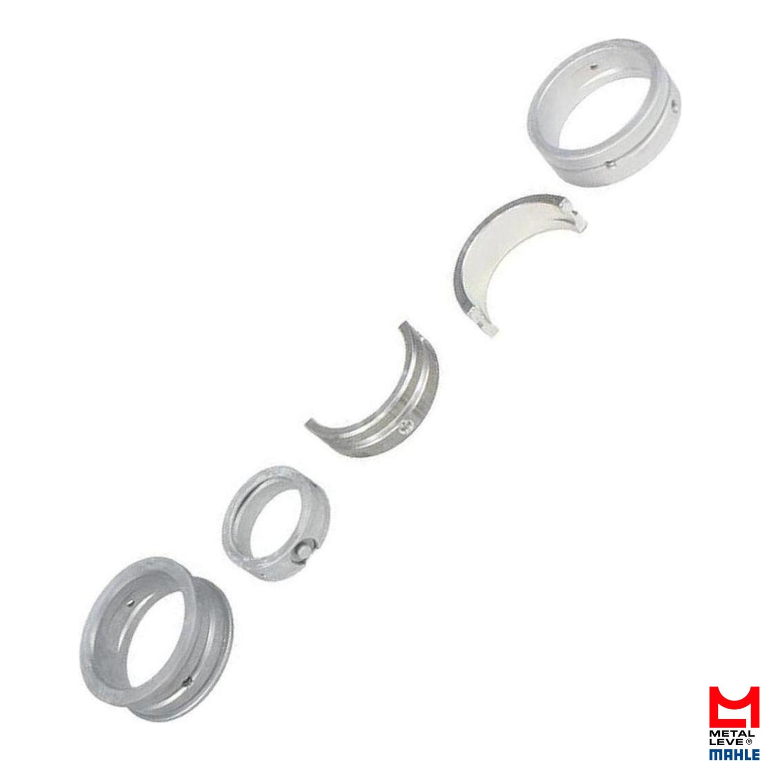 Jogo de Bronzina Central Spa 1,00 - Mahle Metal Leve - SBC-244-J 1,00 SPA