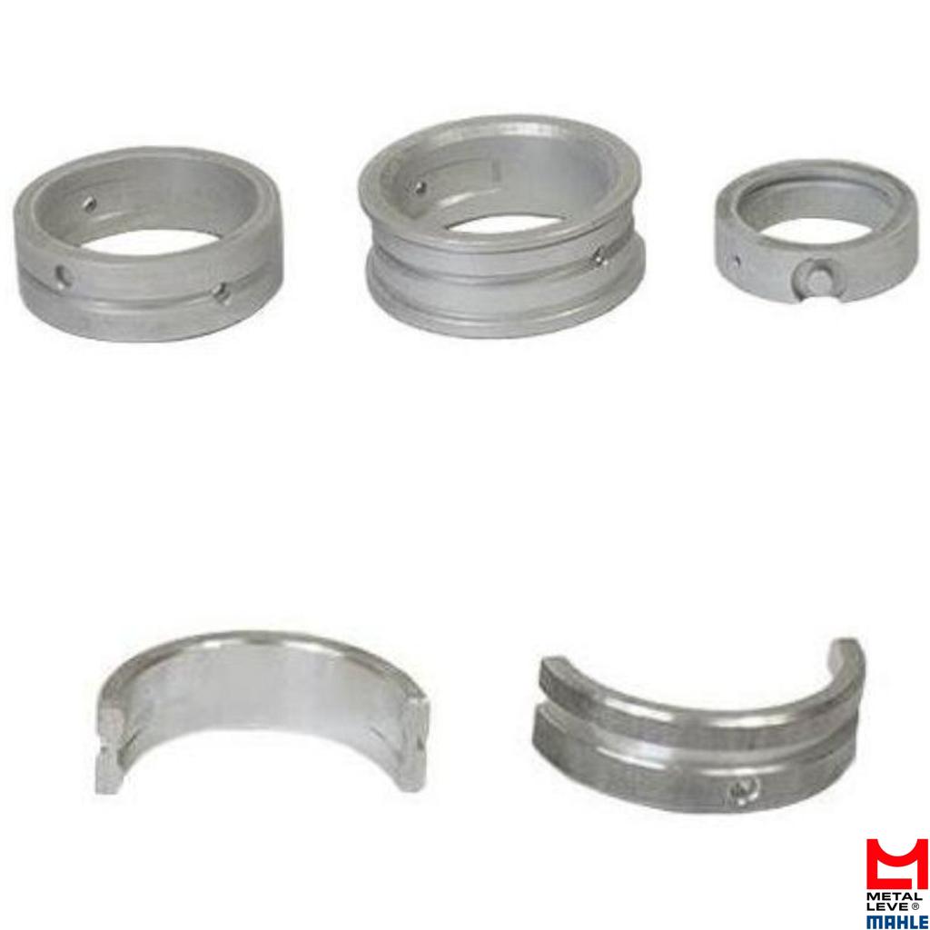 Jogo de Bronzina Central Spa 1,00 - Mahle Metal Leve - SBC-174-J 1,00 SPA